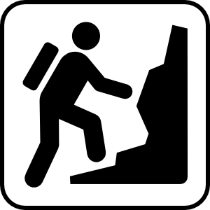 Hiking Icon