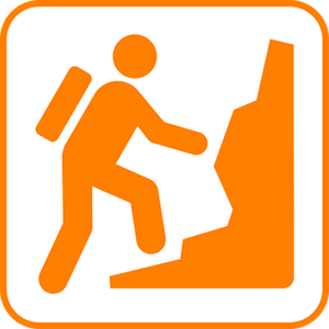Hiking Icon